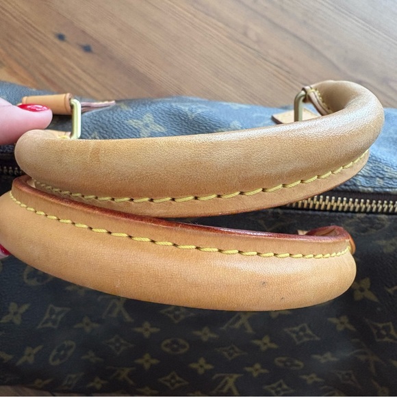 Louis Vuitton Classic Brown Monogram Duffel Bag - Picture 8 of 13